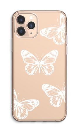 White butterfly
