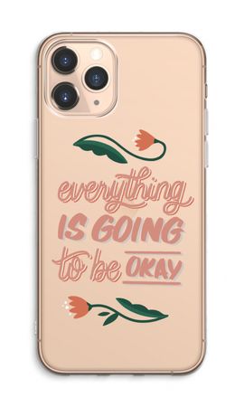 Optimistic flower girl