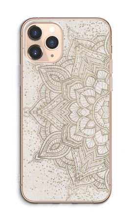 Boho golden mandala