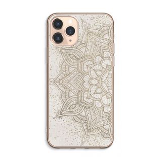 Mandala dorado boho