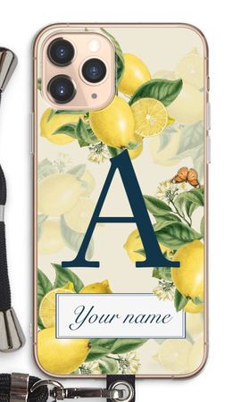 Monogram Lemons, Oranges of Peaches