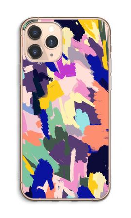 Moderne abstracte krassen