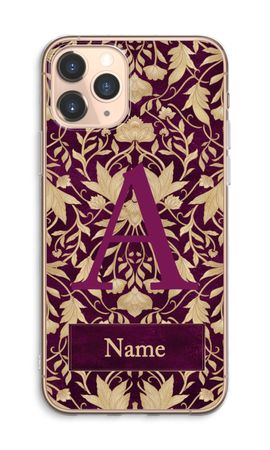 Christmas Morris florals