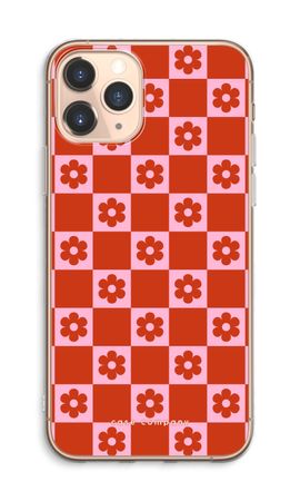 Checkered Floral