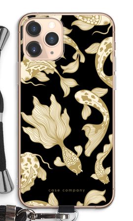 Black & Yellow Koi