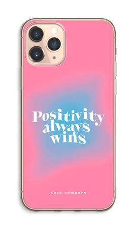 Positivity always wins