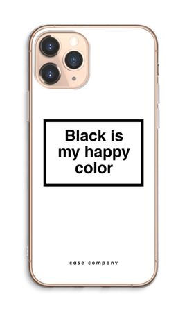 Black is my happy color