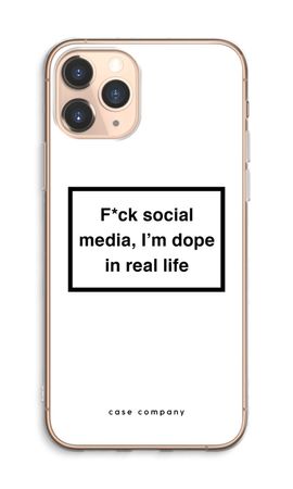 I'm dope