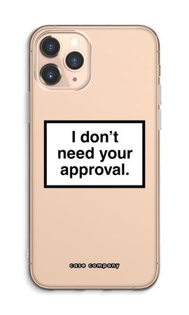 Don't need approval