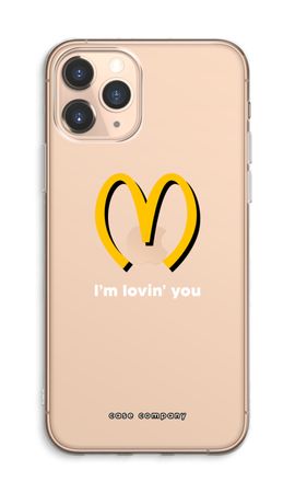 I'm lovin' you