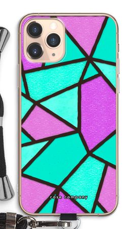 Stained glass - Purple