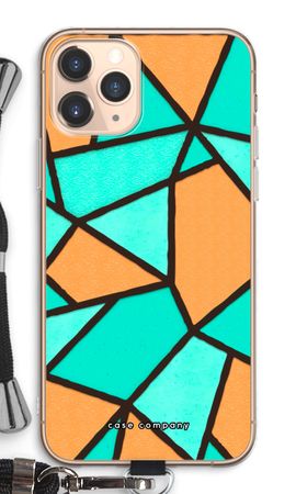 Stained glass - Orange