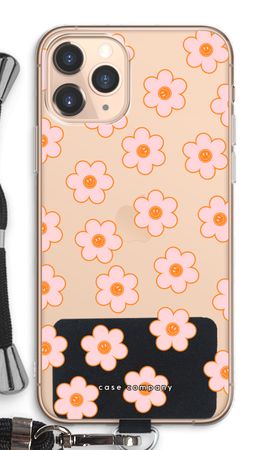 Pink Smiley Flower