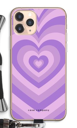 Heart Purple