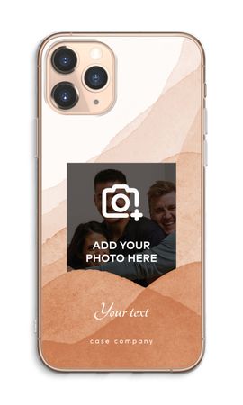 Hills - Photocase - Blush