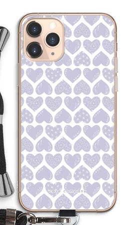 Lavender Hearts