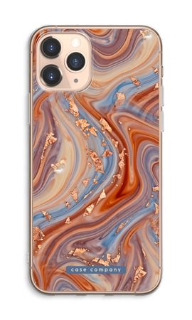 Molten Copper