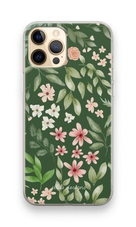 Botanical green sweet flower heaven