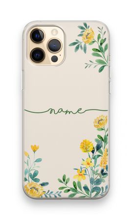Gele bloemen