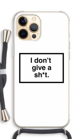 Don't give a shit