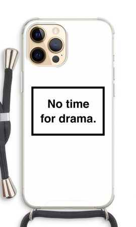 No drama