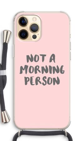 Morning person