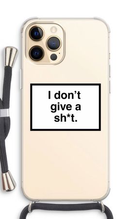Don't give a shit