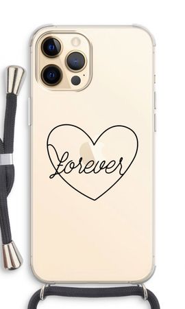 Forever heart black
