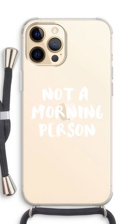 Morning person