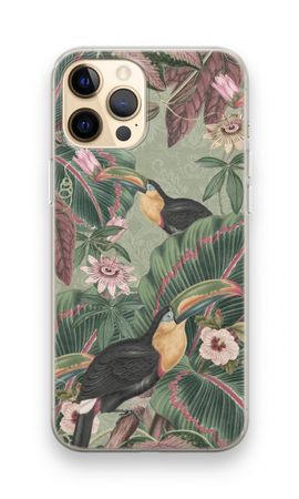 Tropical jungle toucan