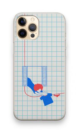 Checkered paper N°1