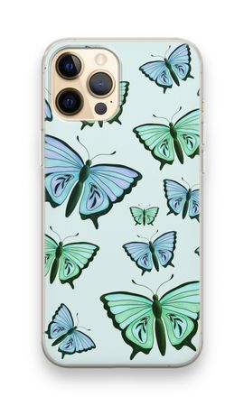 Blue & Green Butterflies