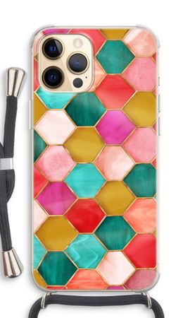 Hexagons in stained glass