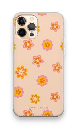 Retro bloemen