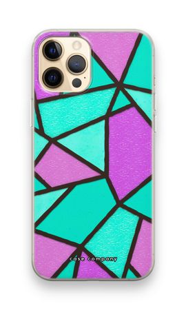 Stained glass - Purple