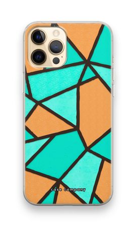 Stained glass - Orange