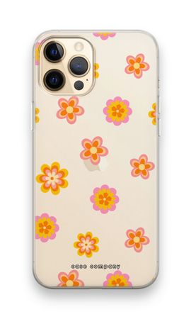 Retro bloemen