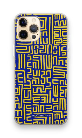 Majorelle Blue Print