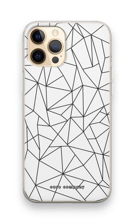 Geometric lines black