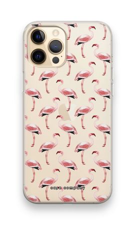 Flamingoprint groen