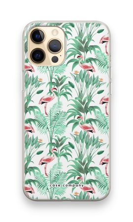 Flamingo bladeren