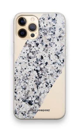 Speckled marble