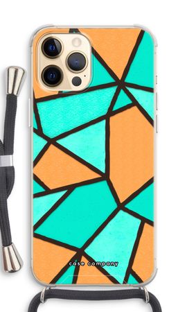 Stained glass - Orange