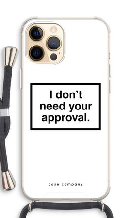 Don't need approval