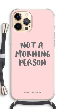 Morning person