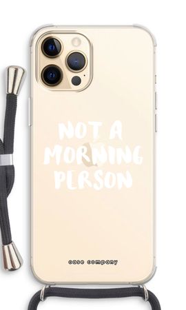 Morning person