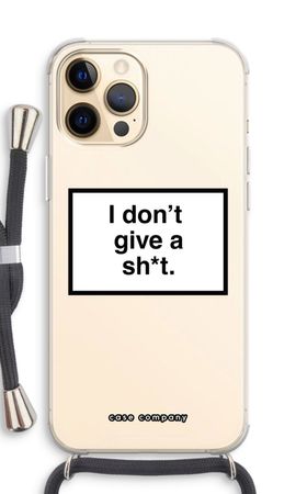 Don't give a shit