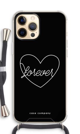 Forever heart black