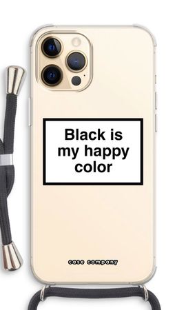 Black is my happy color