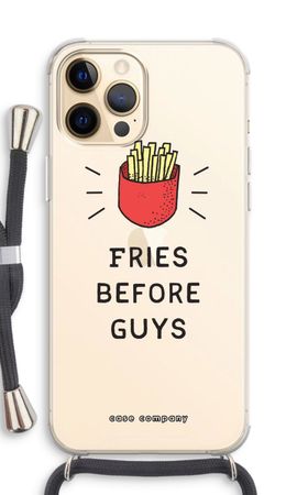 Fries before guys